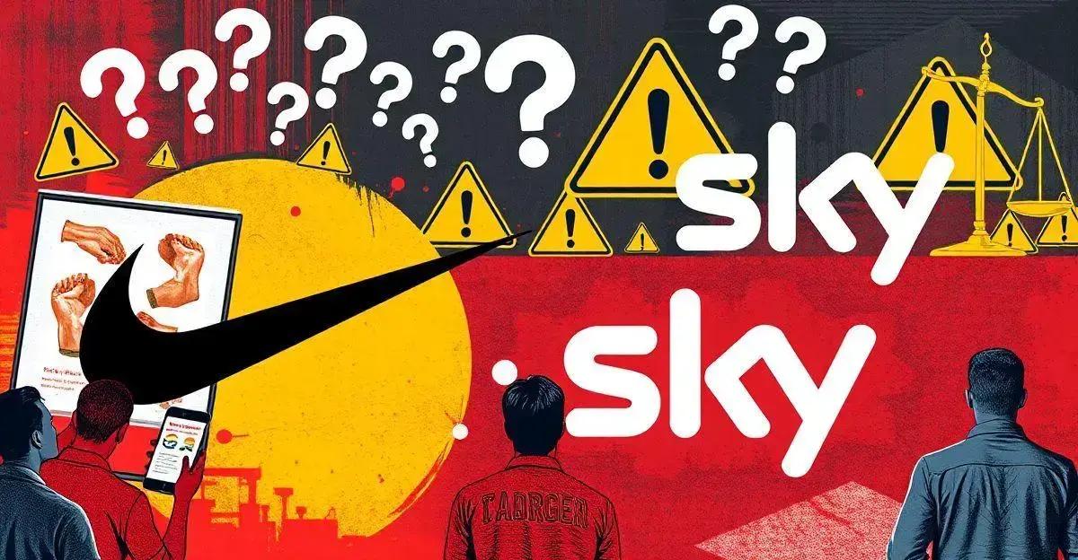 Implicações para a Nike e a Sky