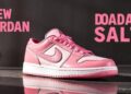 Jordan 1 Low: Conheça o Novo Modelo Pink Salt