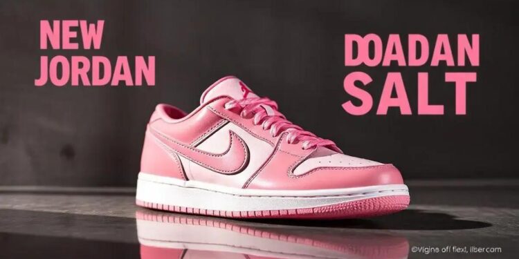 Jordan 1 Low: Conheça o Novo Modelo Pink Salt