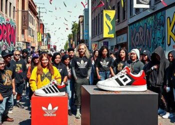 KoRn adidas: A Celebração de 30 Anos Continua com Estilo