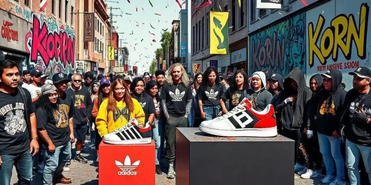 KoRn adidas: A Celebração de 30 Anos Continua com Estilo