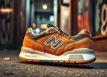 New Balance 550: O Retorno do Estilo Vintage com Relic Brown