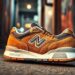 New Balance 550: O Retorno do Estilo Vintage com Relic Brown