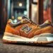 New Balance 550: O Retorno do Estilo Vintage com Relic Brown