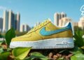 Nike Air Force 1: Materiais Reciclados e Sustentabilidade