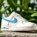 Nike Air Force 1: Novidade com Acentos em Azul Universitário