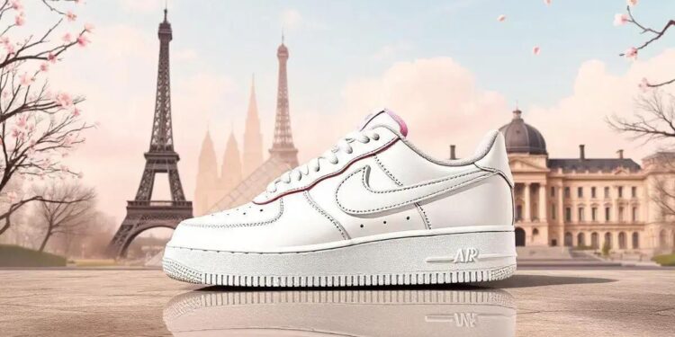 Nike Air Force 1 Paris: Lançamento Imperdível na Primavera 2025