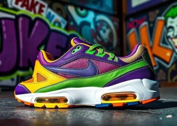 Nike Air Max 180: O Lançamento Inspirado no Joker