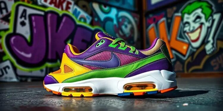 Nike Air Max 180: O Lançamento Inspirado no Joker
