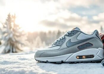 Nike Air Max 90: A Nova Cor 'Cool Grey' para o Inverno