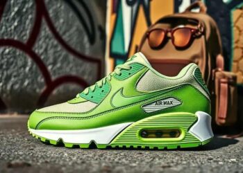 Nike Air Max 90: O Retorno do Estilo “Celery”