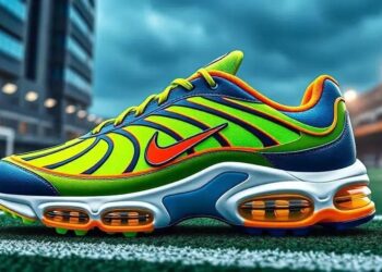 Nike Air Max Plus: Lançamento Inspirado nos Chuteiras Mercurial