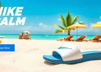 Nike Calm Slide: O Novo Slip-On Imperdível para o Verão 2025