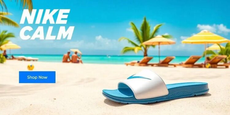 Nike Calm Slide: O Novo Slip-On Imperdível para o Verão 2025