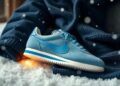 Nike Cortez Psychic Blue: Estilo e Conforto para o Inverno