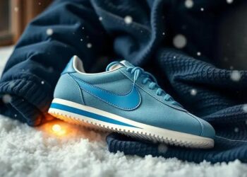 Nike Cortez Psychic Blue: Estilo e Conforto para o Inverno