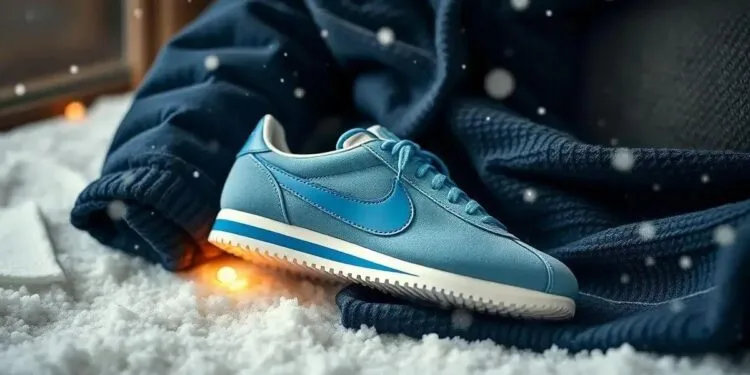 Nike Cortez Psychic Blue: Estilo e Conforto para o Inverno