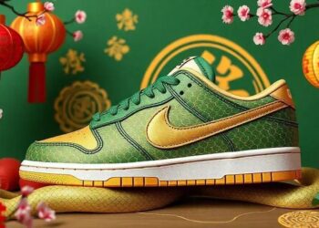 Nike Dunk Low: Celebração do Ano da Cobra em 2025