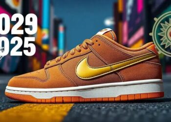 Nike Dunk Low: Nova Versão Dusted Clay Chega em 2025