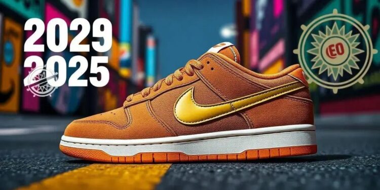 Nike Dunk Low: Nova Versão Dusted Clay Chega em 2025