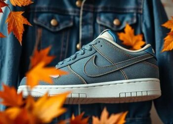 Nike Dunk Low: O Estilo Denim que Chega em 2025