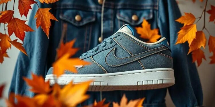 Nike Dunk Low: O Estilo Denim que Chega em 2025