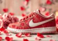 Nike Dunk Low Roses: O Sneaker Perfeito para o Dia dos Namorados
