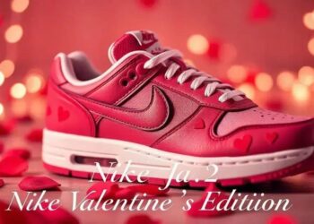 Nike Ja 2: Primeiro Olhar no Modelo de Dia dos Namorados