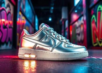 Nike Jam Metallic Silver: A Nova Sensação do Estilo Y2K