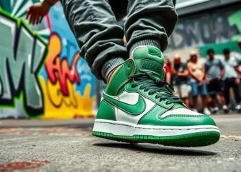 Nike Jam Pine Green: A Nova Sensação do Breakdance