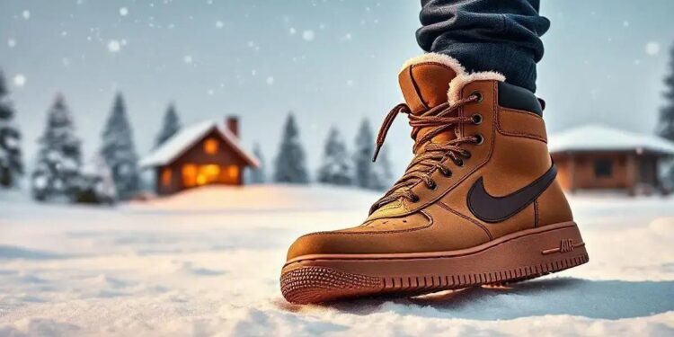 Nike Lunar Force 1 Duckboot: O Melhor para o Inverno
