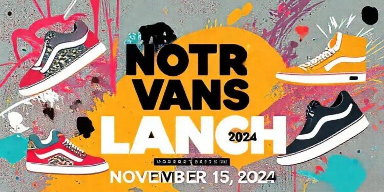 Notre Vans: Lançamento da Coleção de Novembro de 2024