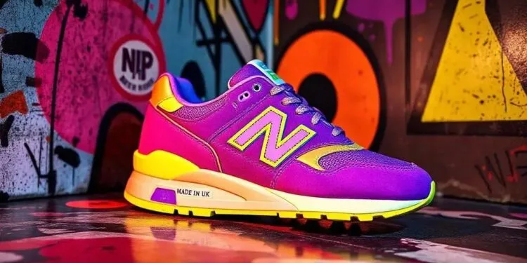 Nova Cor do New Balance 1500: Roxo e Amarelo Neon