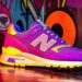 Nova Cor do New Balance 1500: Roxo e Amarelo Neon