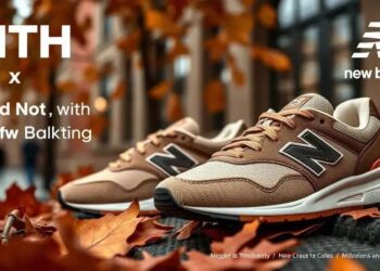 Novas Colaborações KITH x New Balance para Outono/Inverno 2024