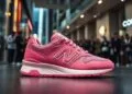 Novo New Balance 1906R Rosa Exclusivo na Courir