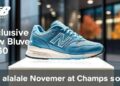 Novo New Balance 9060 em Azul Céu: Exclusividade Champs