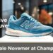 Novo New Balance 9060 em Azul Céu: Exclusividade Champs