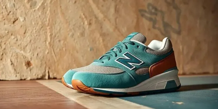 Novo New Balance 997: Lançamento Vintage Teal em 19 de Novembro