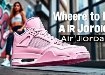 Onde Comprar a Air Jordan 4 Orchid: Guia Completo