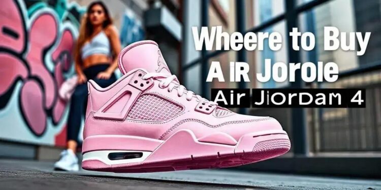 Onde Comprar a Air Jordan 4 Orchid: Guia Completo