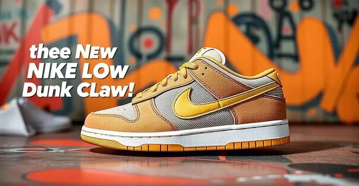 Onde Comprar Nike Dunk Low Dusted Clay