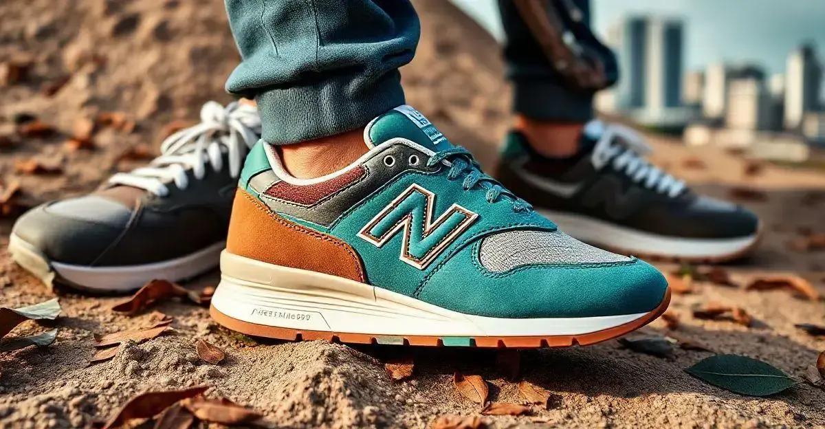 Onde Comprar o New Balance 997 Vintage Teal