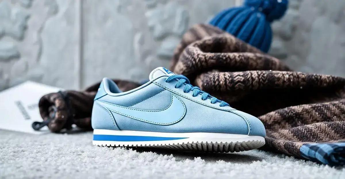 Onde Comprar o Nike Cortez Psychic Blue