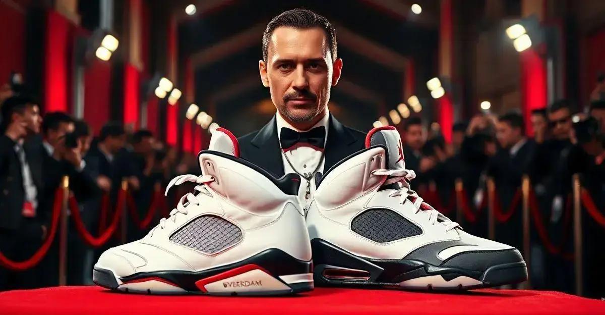 Os Modelos de Air Jordans Usados na Estréia