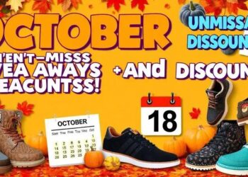 Outubro: Sorteios e Descontos Imperdíveis da Real Macro Calçados