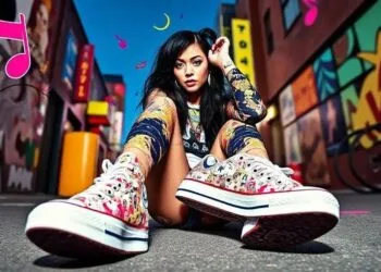 Parceria Converse e Charli XCX: O Que Esperar?