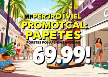 Promoção Imperdível: Papetes por Apenas R$ 69,90 na Rua Limeira