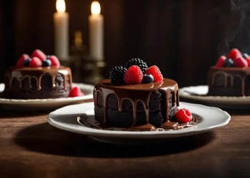 Receitas de Bolo de Chocolate: 3 Versões Irresistíveis