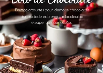Receitas de Bolo de Chocolate: Descubra os Segredos dos Bolos Perfeitos